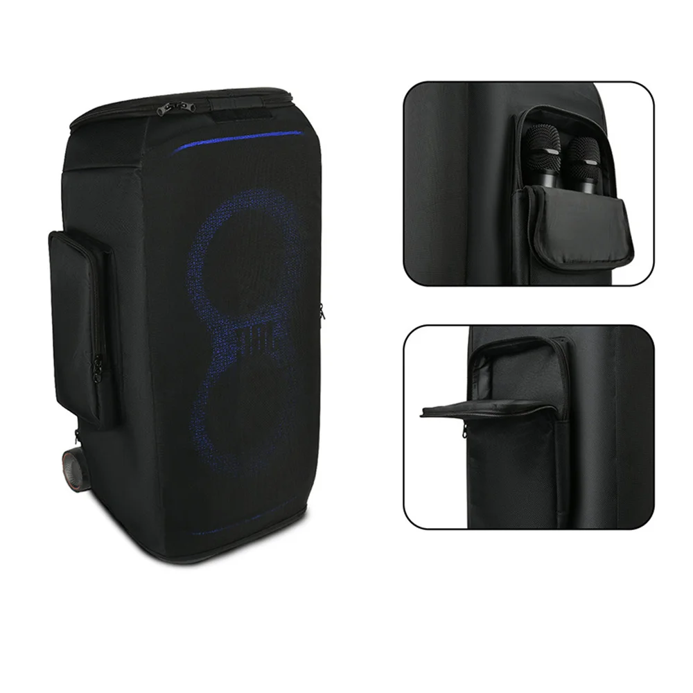 ل PARTYBOX STAGE 320 مكبر الصوت شبكة واقية ترقية ثنائي الجيب شبكة النايلون غطاء الصوت الملحقات