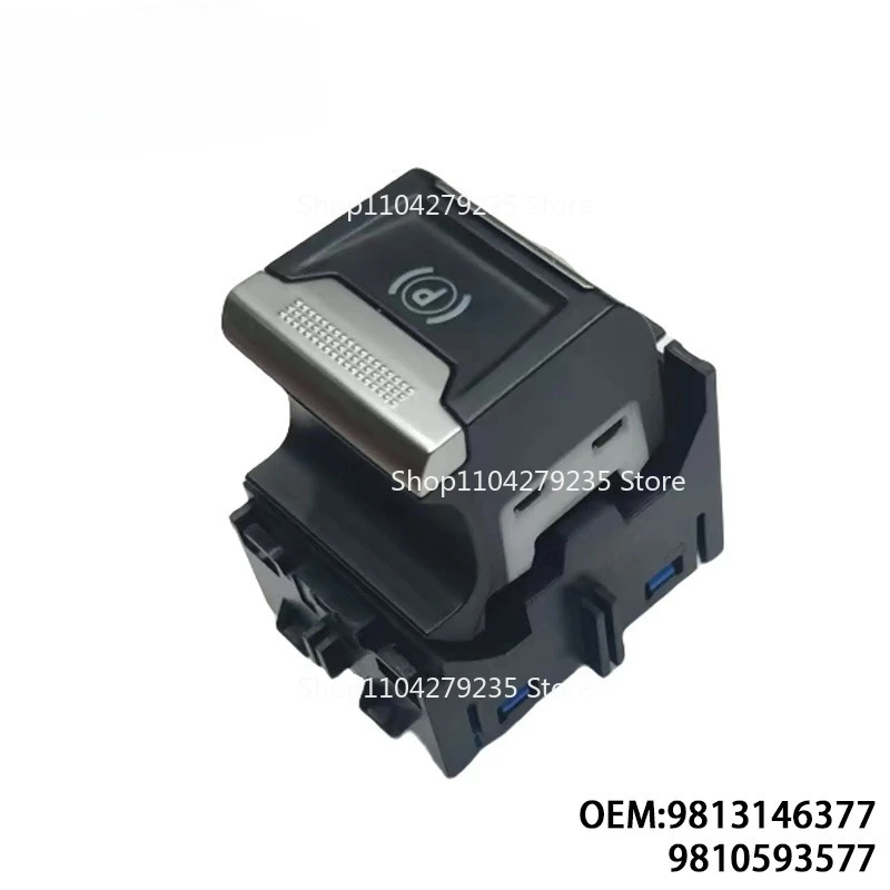 

9813146377 9810593577 подходит для переключателя ручного тормоза Peugeot 3008 4008 Citroen C4L C6