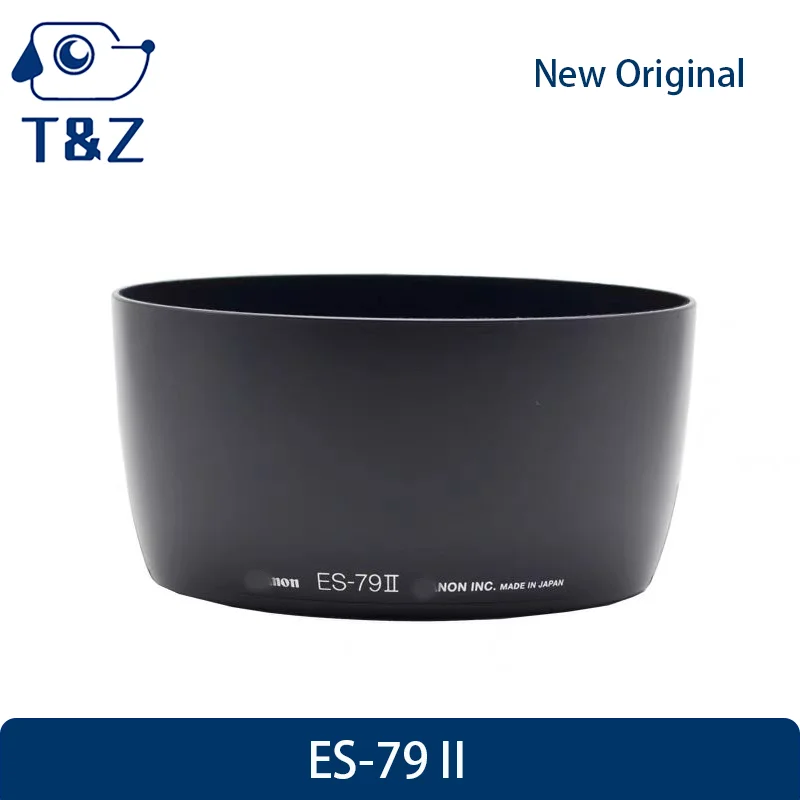 

New Original ES-79II Lens Hood For Canon EF 50 1L 85 1.2L II 80-200 2.8L 72mm ES-79 II Hood ES79II Lens Sunshade