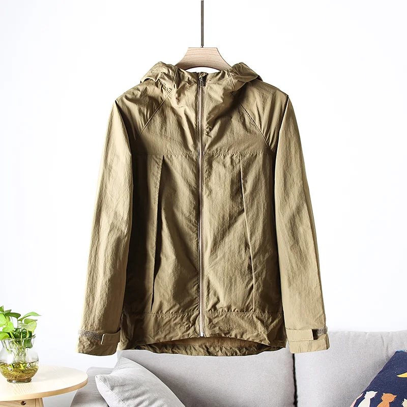

Sun-proof Spring Summer Jacket Outdoor Sports Trekking Climbing Travel Tops Camping Students Hiking Cycling Leisure Lovers Coat