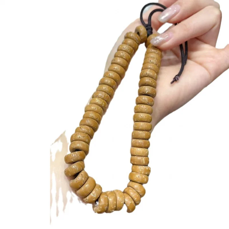 الخوخ حفرة دونات دائرة واحدة سوار مطرز مجوهرات اكسسوارات #5