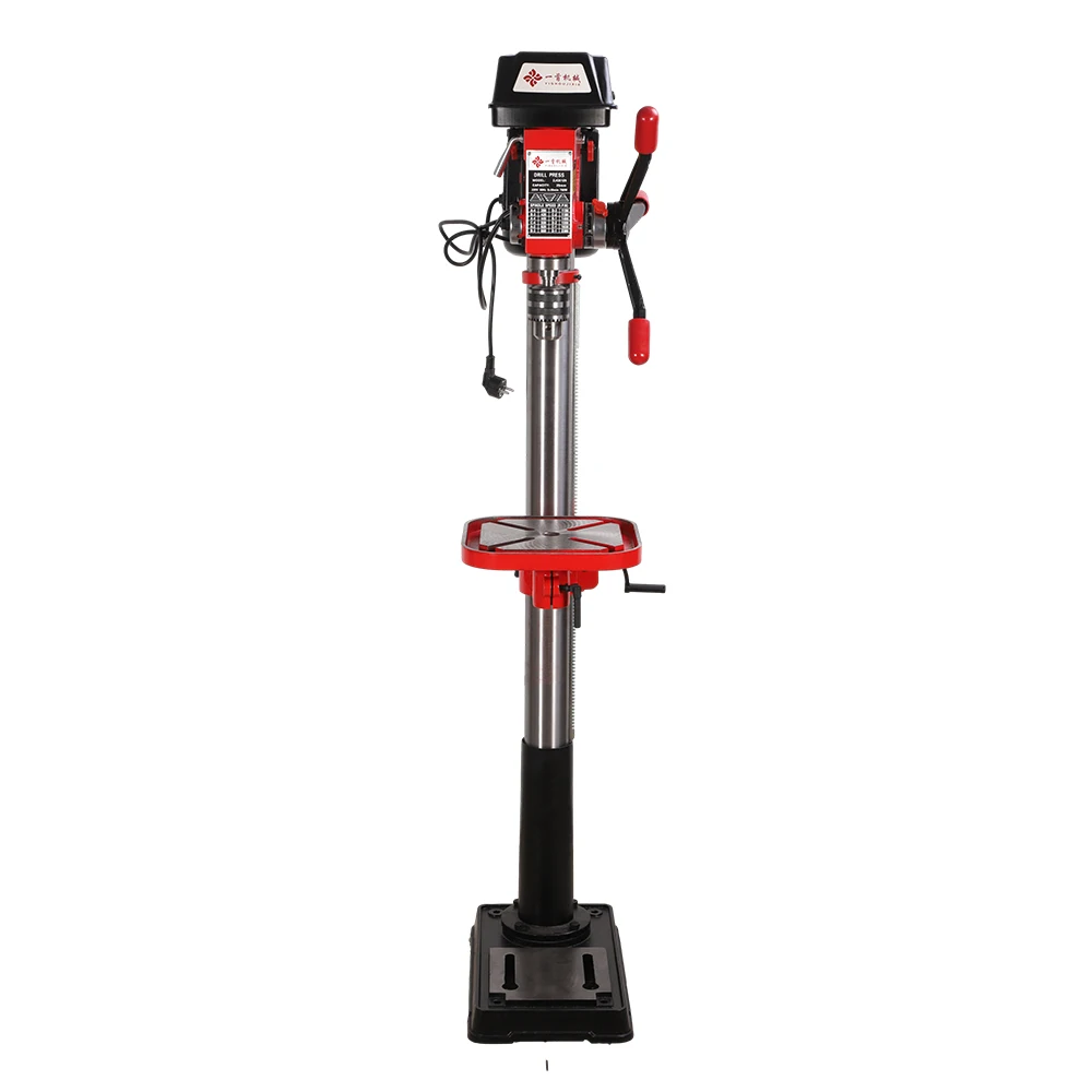 Professional Mini Table Drilling Machine 85mm Spindle Travel Bench Drill Press Power Tool for Metal Woodworking Craft