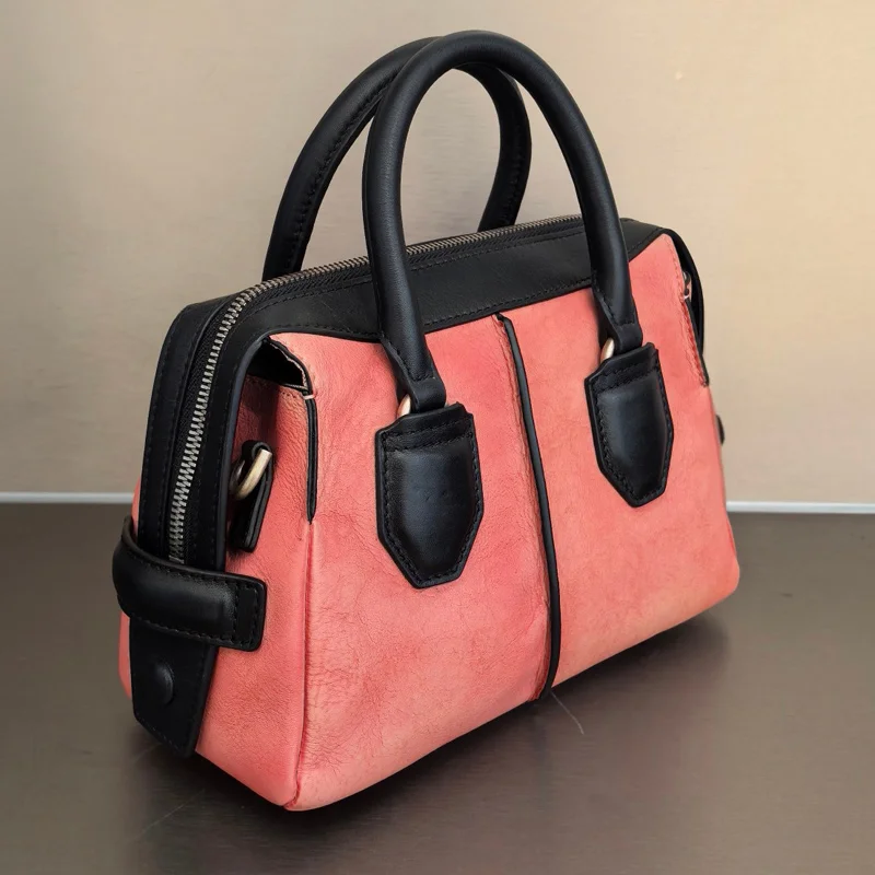 2025 New sacs cuir véritable femme bags for woman Counter style handbag
