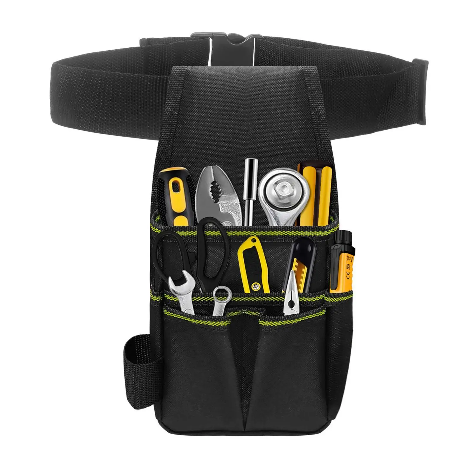 أداة حزام ارتداء مقاومة المحمولة أداة كهربائي حقيبة فائدة حزام أداة الحقيبة للبناء النجارة نجار الماهر