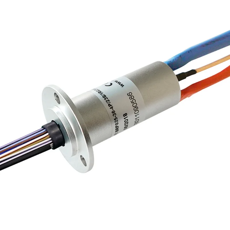 SRC025-30 current 2A diameter 25mm cap slip conductive ring 36,46,56 slip rings