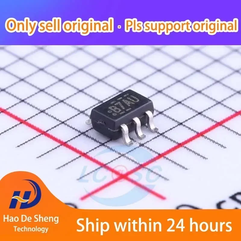 10PCS/LOT NC7SB3157P6X LOGO B7AF SOT23-6 New Original In Stock