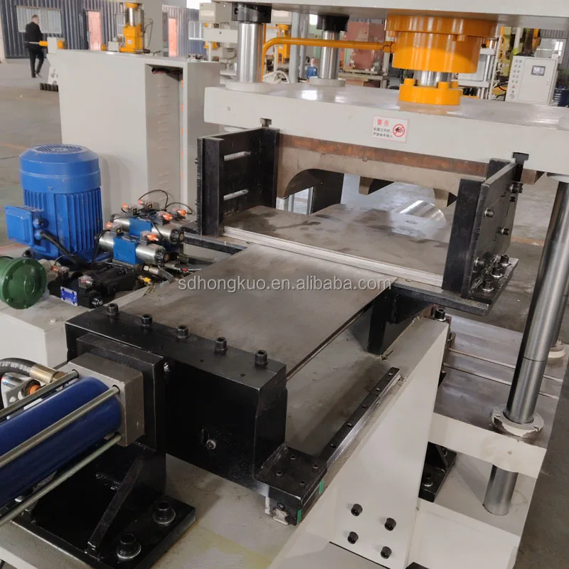 Circle Press Roll Round  Four Column Hydraulic Press Automatic Rolling Press Machine 63 Ton