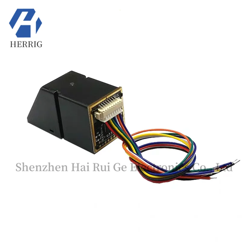 Novo e original sensor de impressão digital óptica as608 JM-101 módulo sensor de impressão digital correspondente