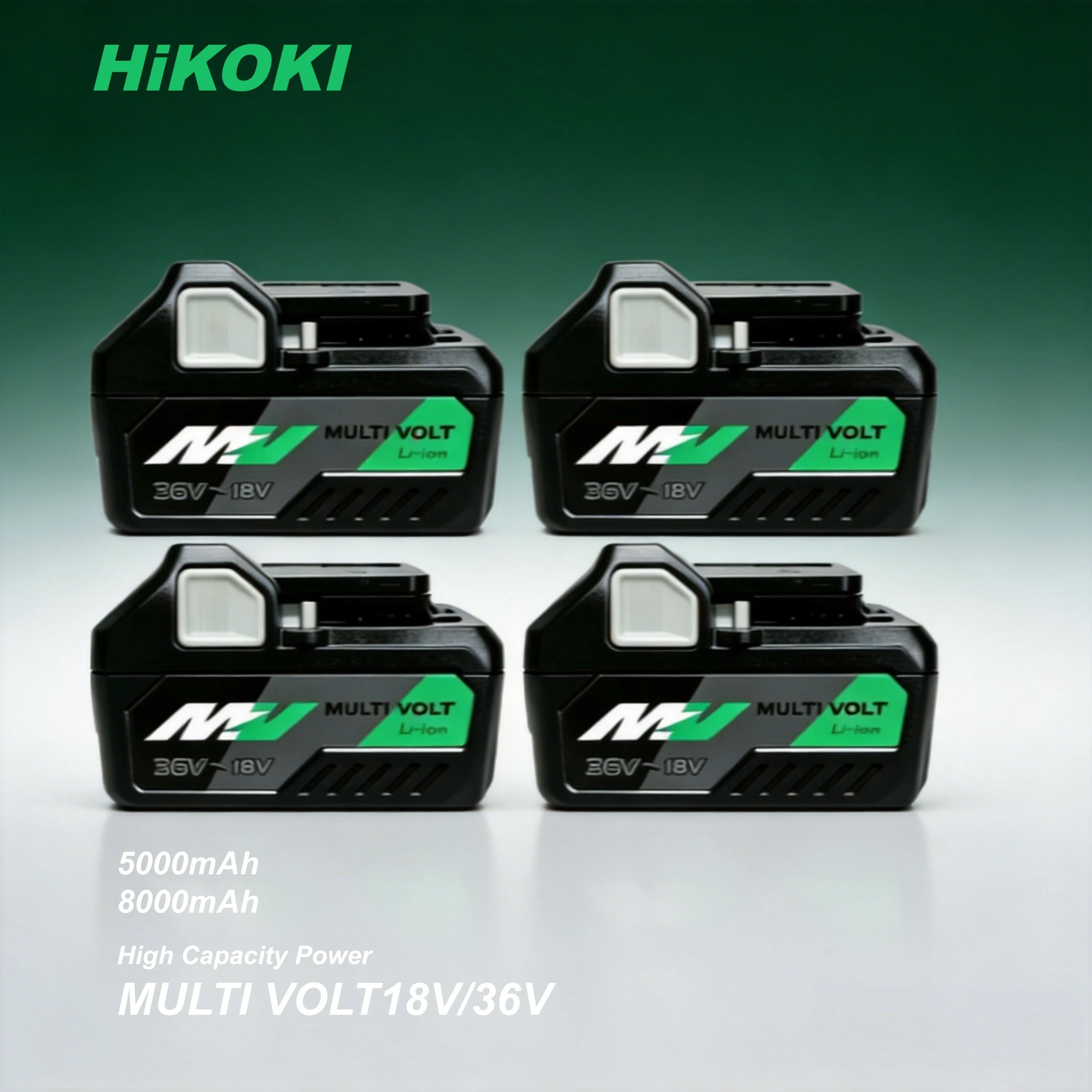 Hikoki Hitachi Metabo HPT Original 18V 5.0Ah Battery BSL36A18 BSL36B18 Cordless Power Tools