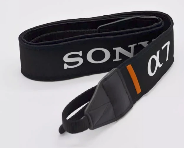 Original Camera Strap For SONY Alpha α Series α7C A7 A7R A7R2 A7R3 A7M2 A7K A7S A7RM2 A7RM3 A7RM4 A5000 A6000 A7 IV ILCE Series