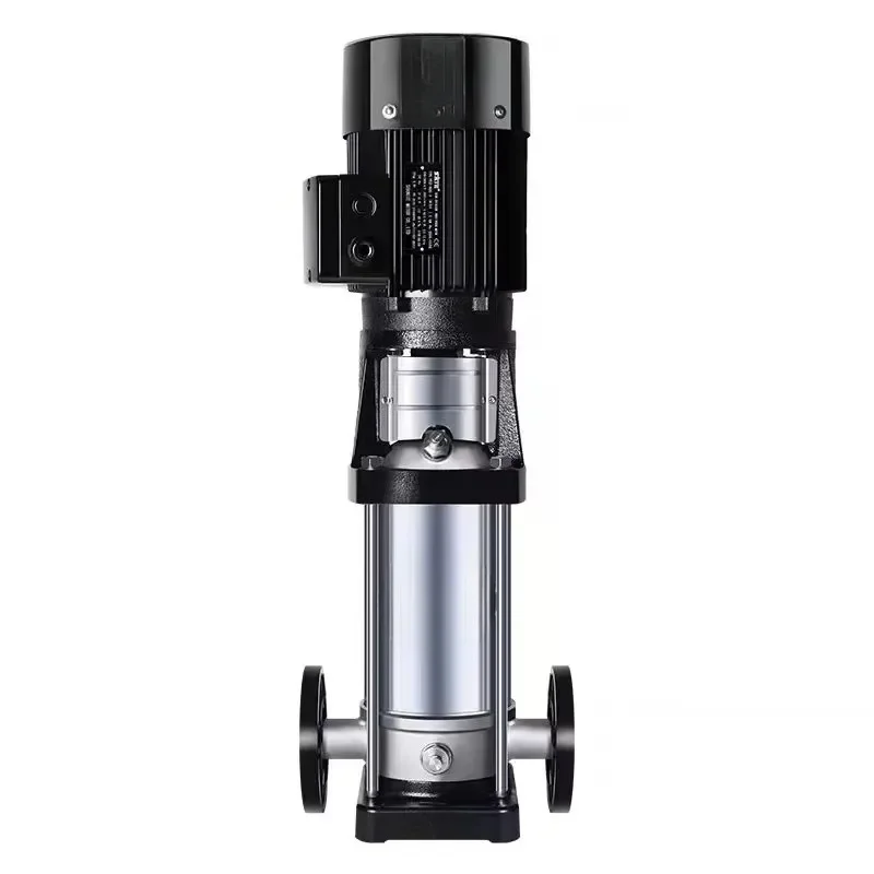 High-rise Pressurized Water Supply Pipeline Circulating Pump Stainless Steel Vertical Multistage Centrifugal Pump