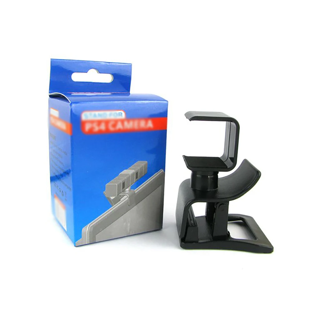 1Pcs For PS4 Camera Mount For Playstation 4 PS4 Embedded Mount Holder Adjustable TV Stand Rotating Bracket Professional Design view 5
