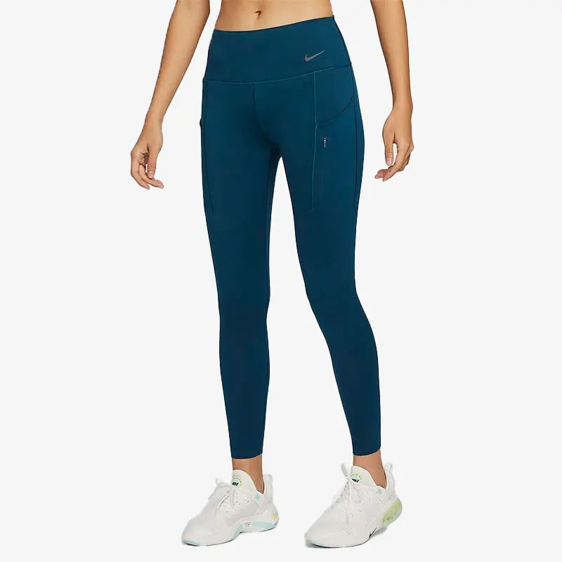 

Nike Genuine 2023 New Woven Women's Running Tights DQ5673-460