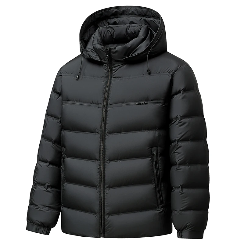 2026 Winter down jackets Men's Warm Casual Down Jacket Men's Fashion High Quality Loose Comfortable Outdoor Windproof down coat