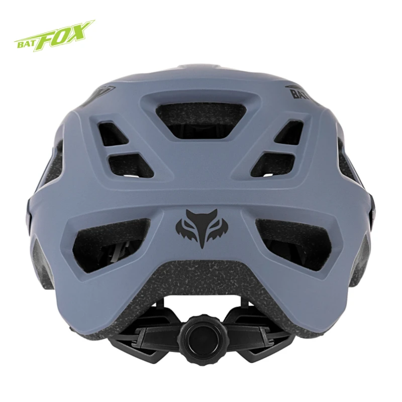 BATFOX Bike Helmet men\'s bicycle helmet MTB casco bicicleta Mountain bike casco ciclismo hombre Matte black cycling helmets