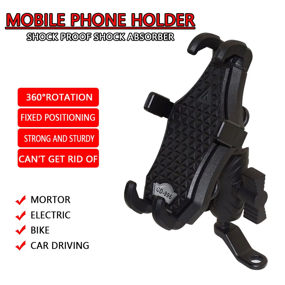 

Shockproof Shock Absorber motorcycle Mobile Phone Holder For Honda NC750 NC700S NC700X NC700 S/X NC750S NC750X Stand Rotatable