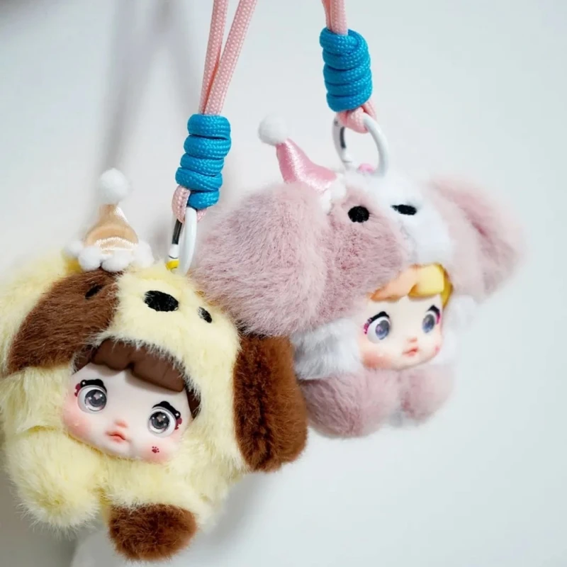 

Nommi V4 Mibao Plush Blind Box - Kawaii Anime Figures Bag Pendant Surprise Gift Mysterious Girl Decor Toy