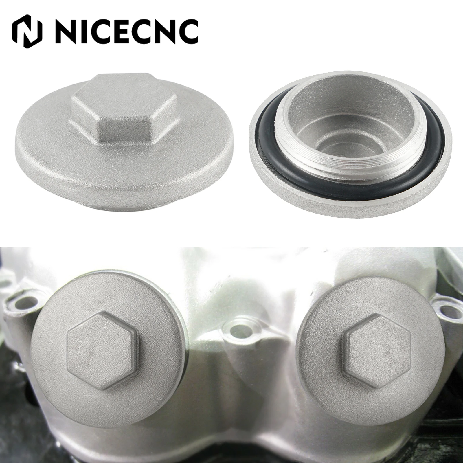 

1/2/4/8/10PCS Engine Valve Tappet Cover Adjustor Cap For Honda C70 CB400F CB550F CB750F CT70 Trail Goldwing 1000 1200 Z50A