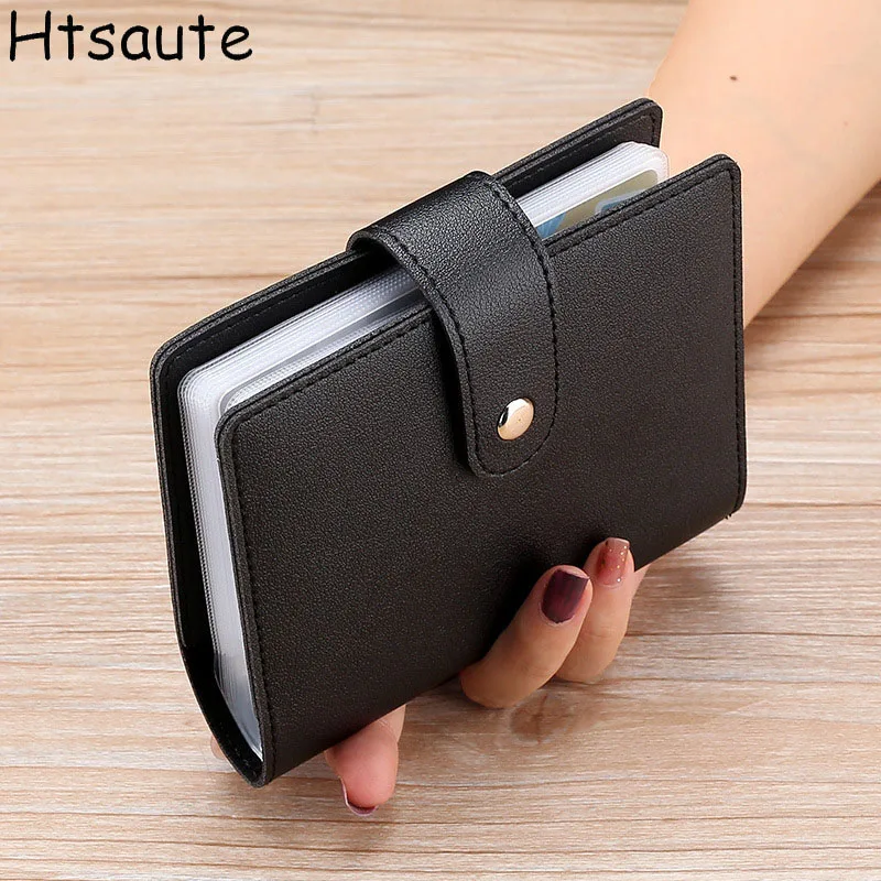 

64 Casual Wallet Multi-Slot Card Holder Zipper Coin Purse Small Clutch PU Money Bag Purse Cardholder Wallets for Men and Women