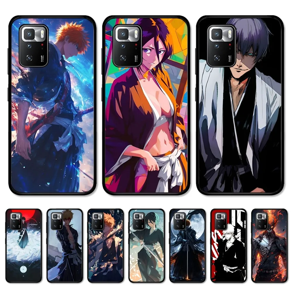 Anime BLEACH Phone Case For Redmi Note 4 X 5 A 6 7 8 T 9 9S 10 11 11S 11Epro Poco M3 Pro