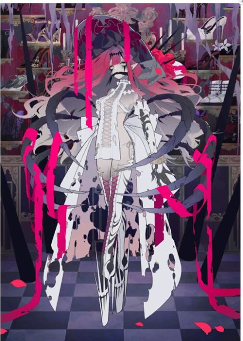 Irelia H Store FGO Stage 3 Baobhan sith Cosplay Costume Halloween Costume Custom made/size image 6