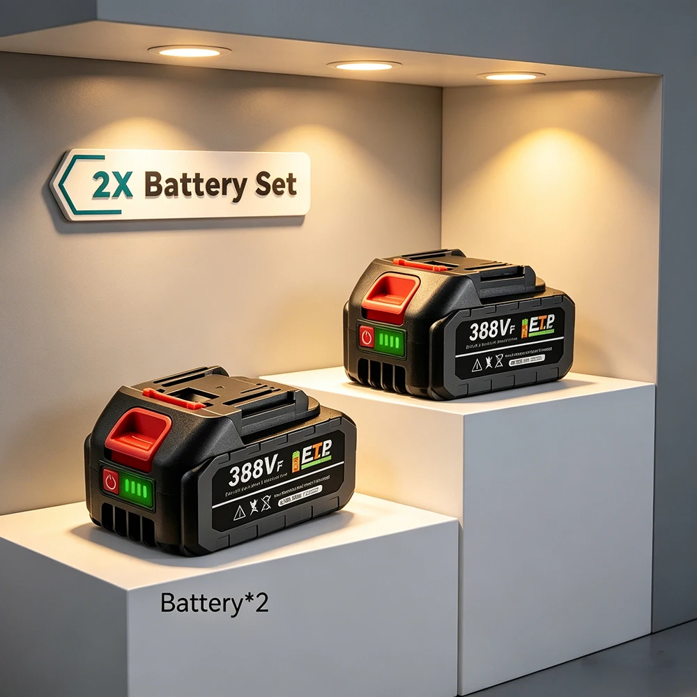 For Makita 18V 21V Power Tools Battery 128VF 388VF 928VF BL1850B Rechargeable Lithium Ion for Drill, Impact Wrench, Saw, Grinder