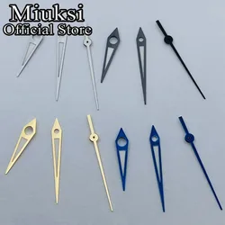 Miuksi silver gold blue rose gold watch hands green luminous fit NH35 NH36 NH38 NH70 NH72 movement