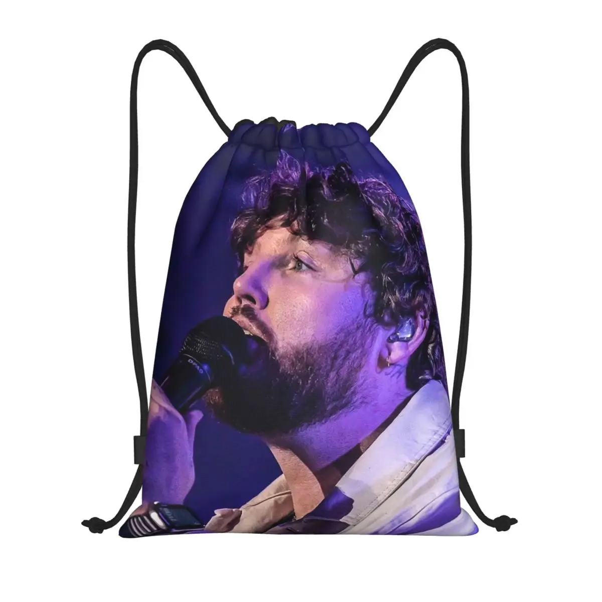 James Arthur Itll All Make Sense In The End Backpacks Multi-function Drawstring Bundle Pocket Sports Bag Book Bags for Travel