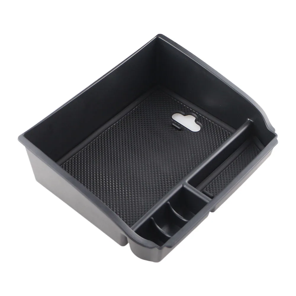 Abs central braço organizador caixa de armazenamento para toyota fortuner hilux 2015 - 2022 recipiente palete console central
