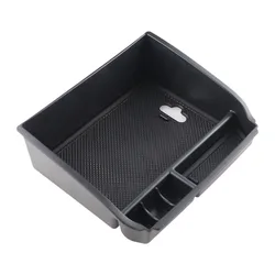 ABS Central Armrest Organizer Storage Box for Toyota Fortuner Hilux 2015 - 2022 Container Pallet Center Console