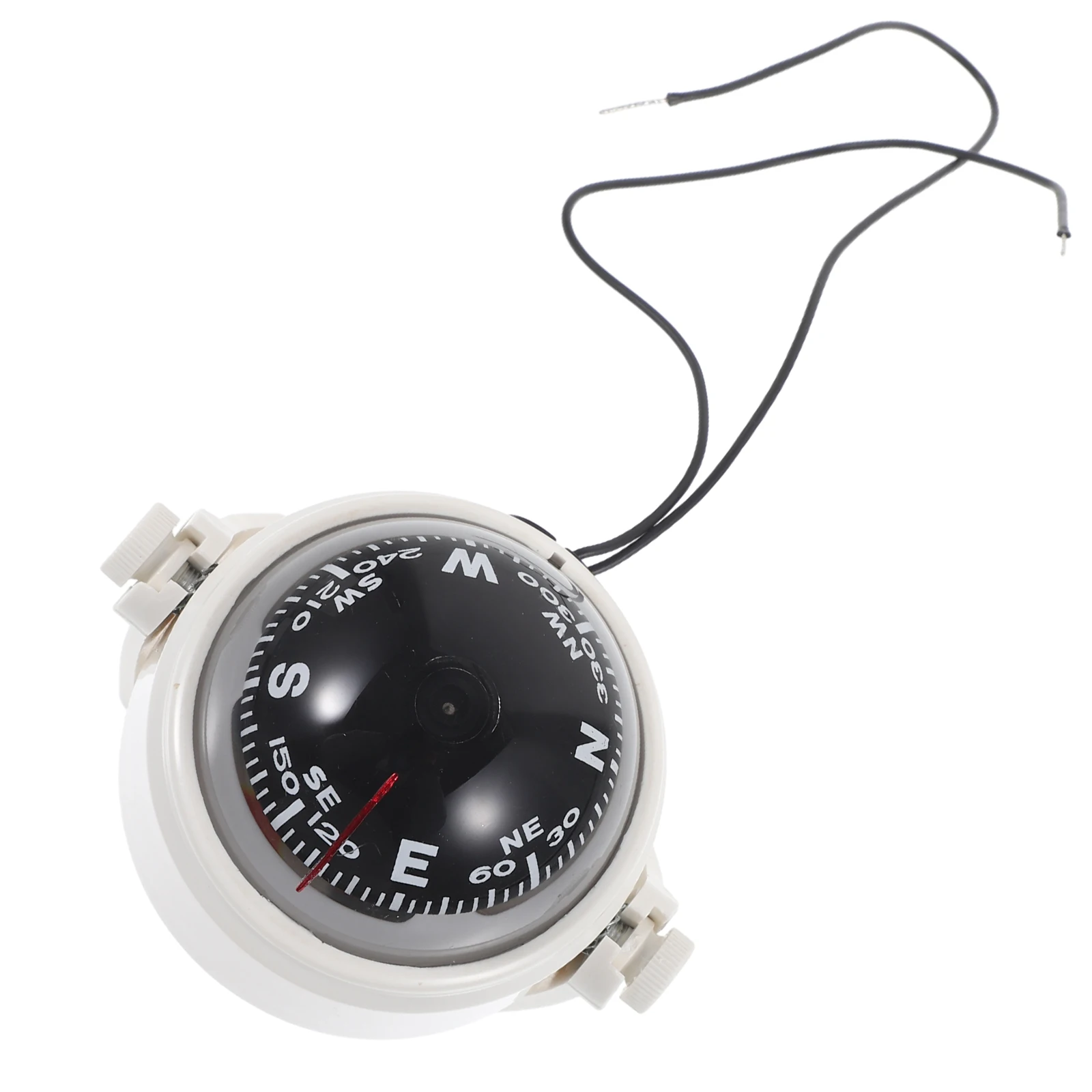 

Car Compass Acrylic Material Precise Dash Mount Compass Direction Car Boat Truck Dashboard Navigation Accessories