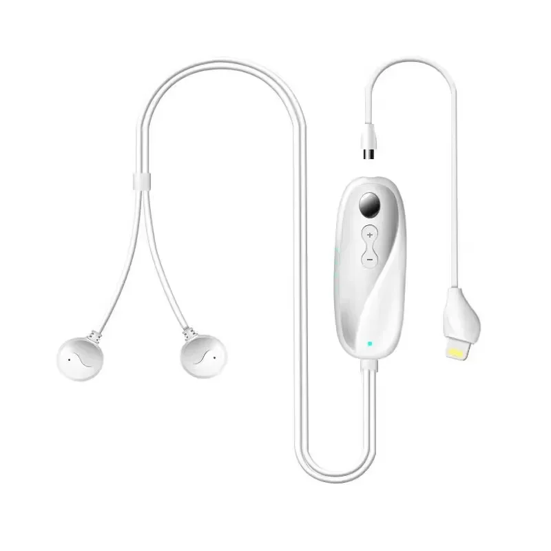 Hot Sale Portable Design Mini Smartphone Massager Muscle Pain Relief With Six Mode Power on the Phone