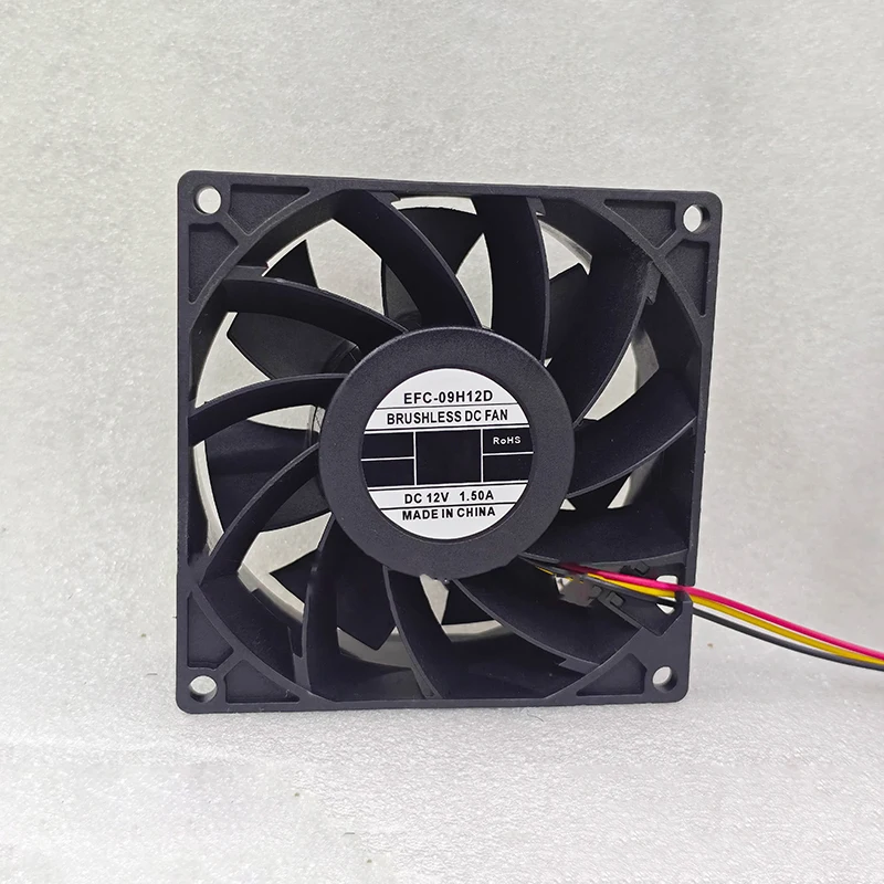 92-92-38mm-冷却ファン-1pc-新品-efc-09h12d-12v-150a
