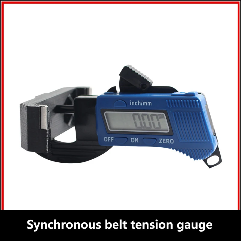 Riem Elastische Tensiometer Nauwkeurige Synchrone Bandspanningsmeter Detectiemeting Voor Voron Vzbot 3D-printers