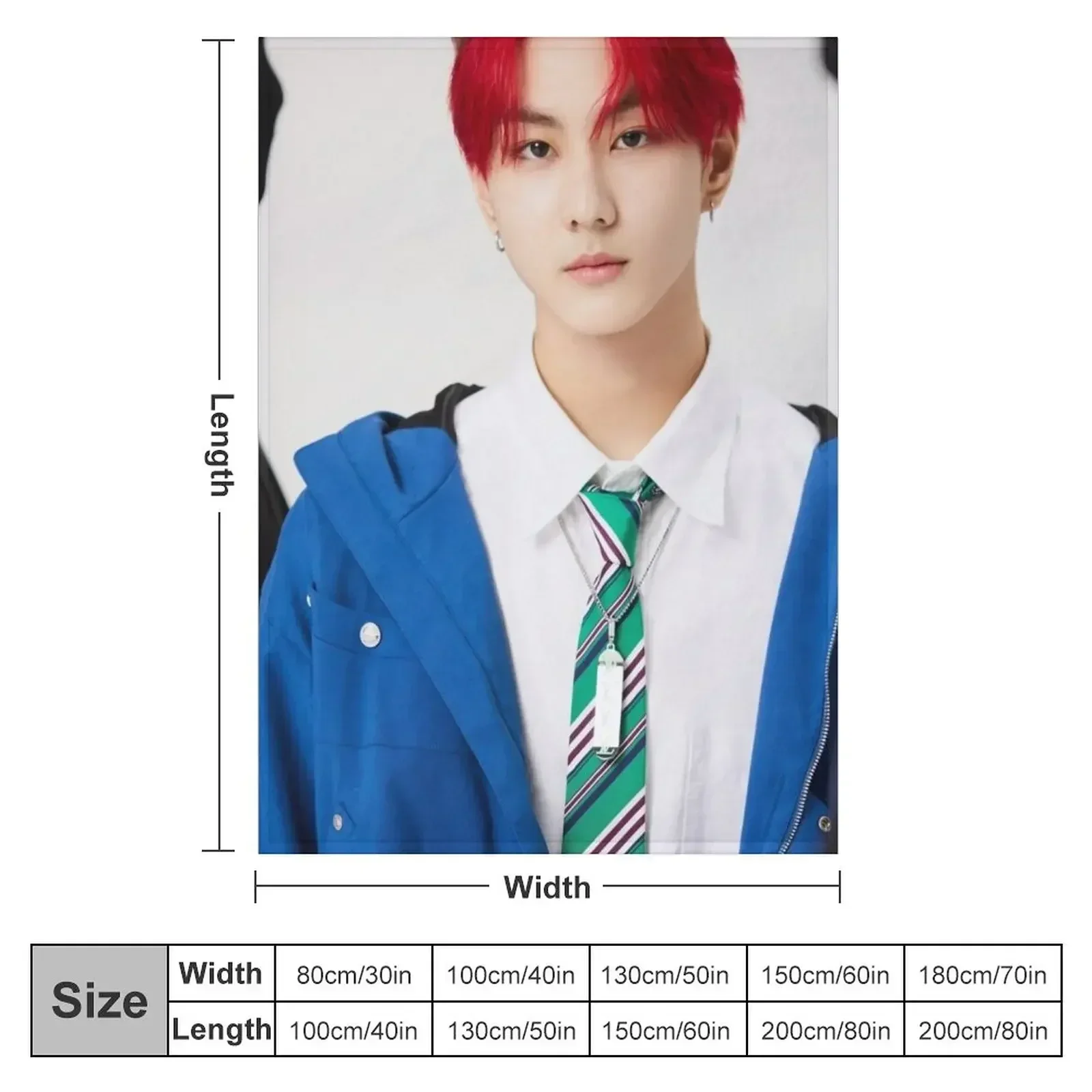 jungwon Throw Blanket Blankets For Baby Single Blankets