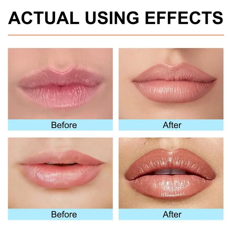 Crayon à lèvres imperméable Peel Off tatouage brillant à lèvres imperméable longue durée mat lèvres teinte brun Contour déchirures lèvres tache cosmétique