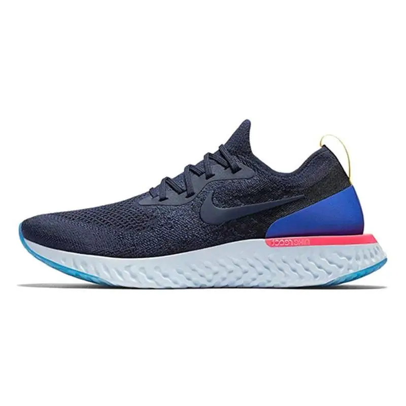 Nike Nike Epic React Flyknit College Navy Scarpe da ginnastica AQ0067-400