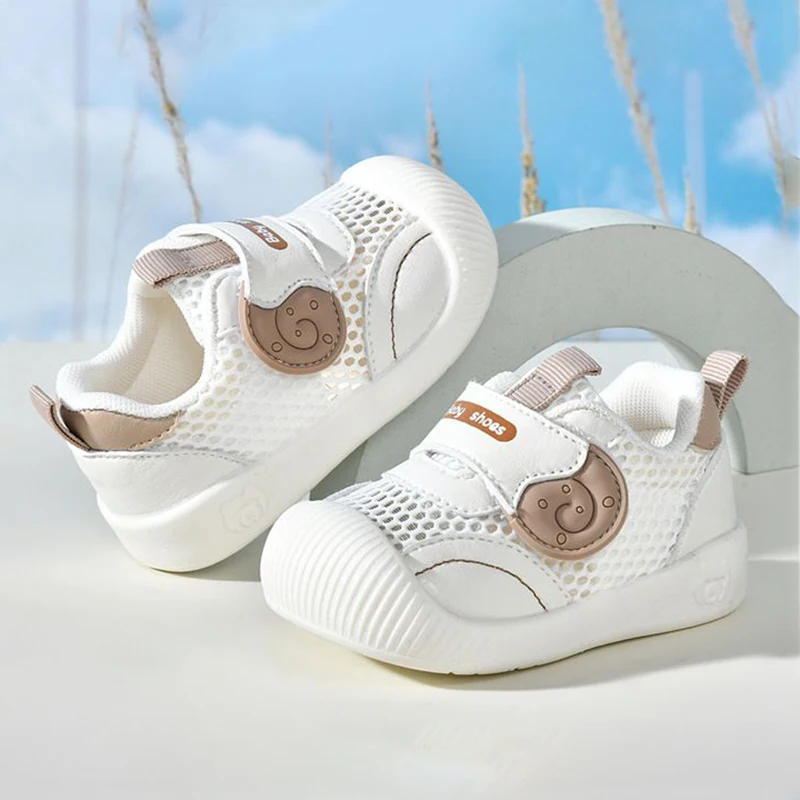

Summer Boys Mesh Shoe 1-3 Year Girls Sandals Baby Walking Shoes Soft Sole Aanti slip Children Casual Shoe Lightweight Baby Shoes