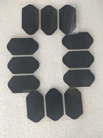 3/6/12PCS Adhesivo de película negra de repuesto para cartucho 3D 4D Hifu