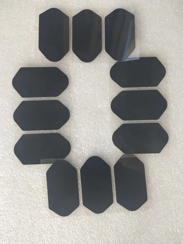 3/6/12PCS Adhesivo de película negra de repuesto para cartucho 3D 4D Hifu