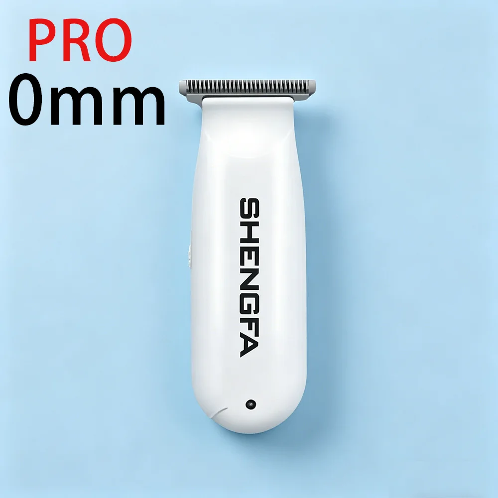 

Mini Haircut Machine 0 mm T Steel Blade Rechargeable Clipper Barber Shop Professional Cordless Hair Trimmer For Men Kits