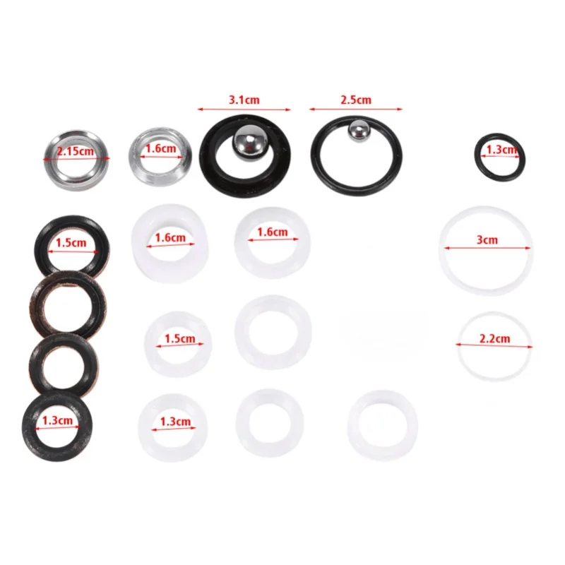 Paint Sprayer O Ring Seal Rings Pump Repair Packing Kit Fits For Ultra 390 395 495 595