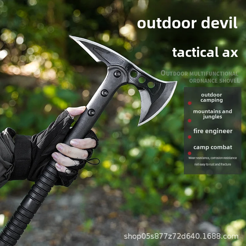 

Multifunctional hammer long dual-purpose head full set folding open mountain camping lifeguard firefighting tactical axe