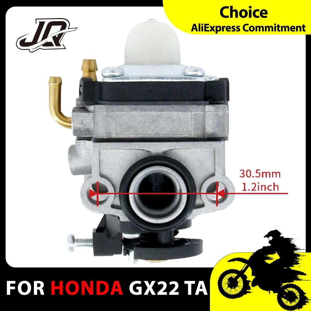 

FOR HONDA GX22 TA2 14ZM30E9 GX31 FG100 16100-ZM5-803 GCA91 4 Cycle Engine 16100-ZM3-848 16100-ZM5-8 09 GCA. 91 Carburetor Carb
