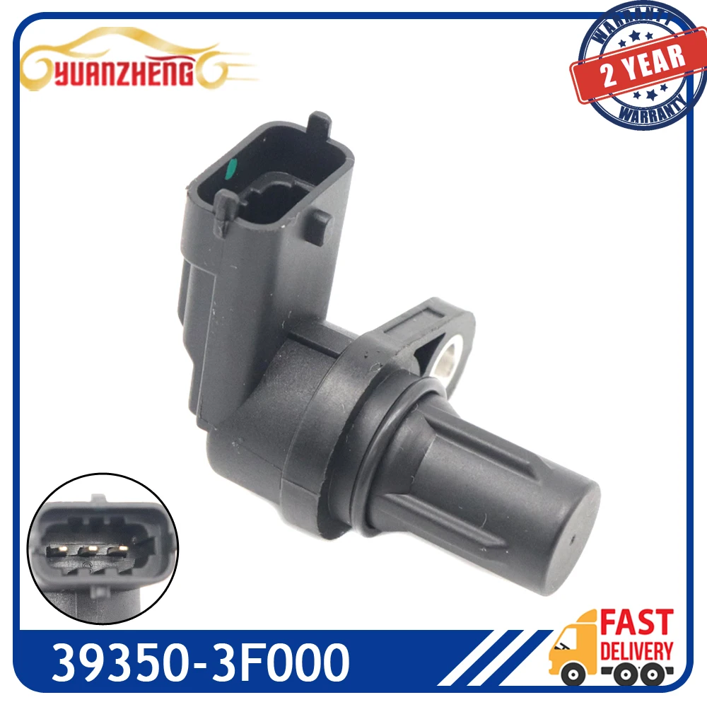 

39350-3F000 CPS Camshaft Position Sensor for Hyundai Elantra Equus Genesis Kia Borrego K900 1.4L 1.8L 4.6L 5.0L 2009-2020