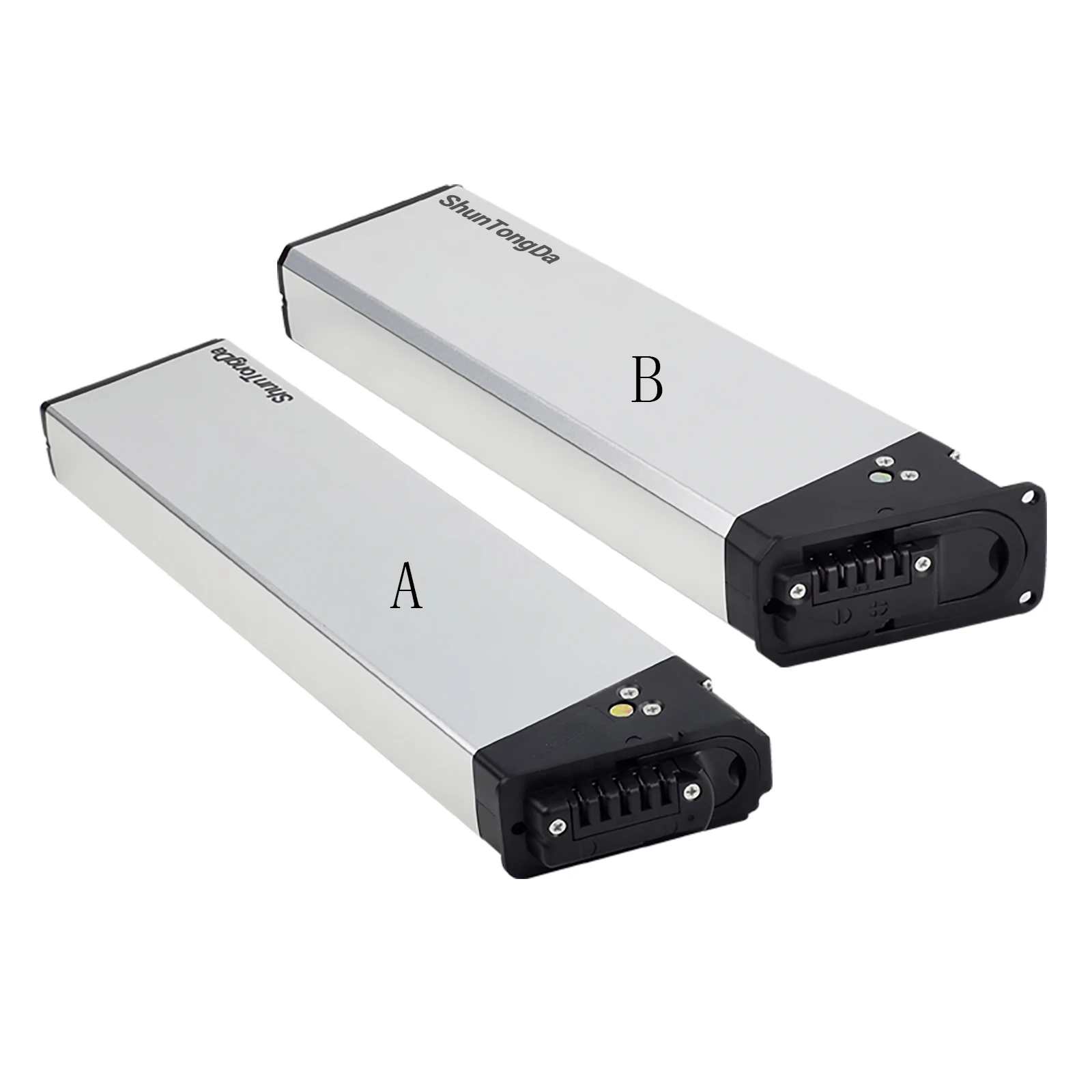 Folding eBike Battery DCH-006 009 48V 10.4Ah 12.8Ah 14Ah 17.5Ah E-Bike Battery for Samebike LO26 20LVXD Foldable Bicycle mate x