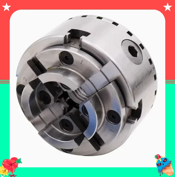 KP96 woodworking chuck 5 inch KP125 four-jaw self-centering M33 thread 4 inch 100 chuck for woodworking lathe