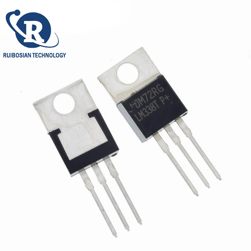 10PCS LM317T TO-220 LM317 TO220 317T IC LM337T LM337 LM338T LM338 LM350T LM350 new and original IC Chipset