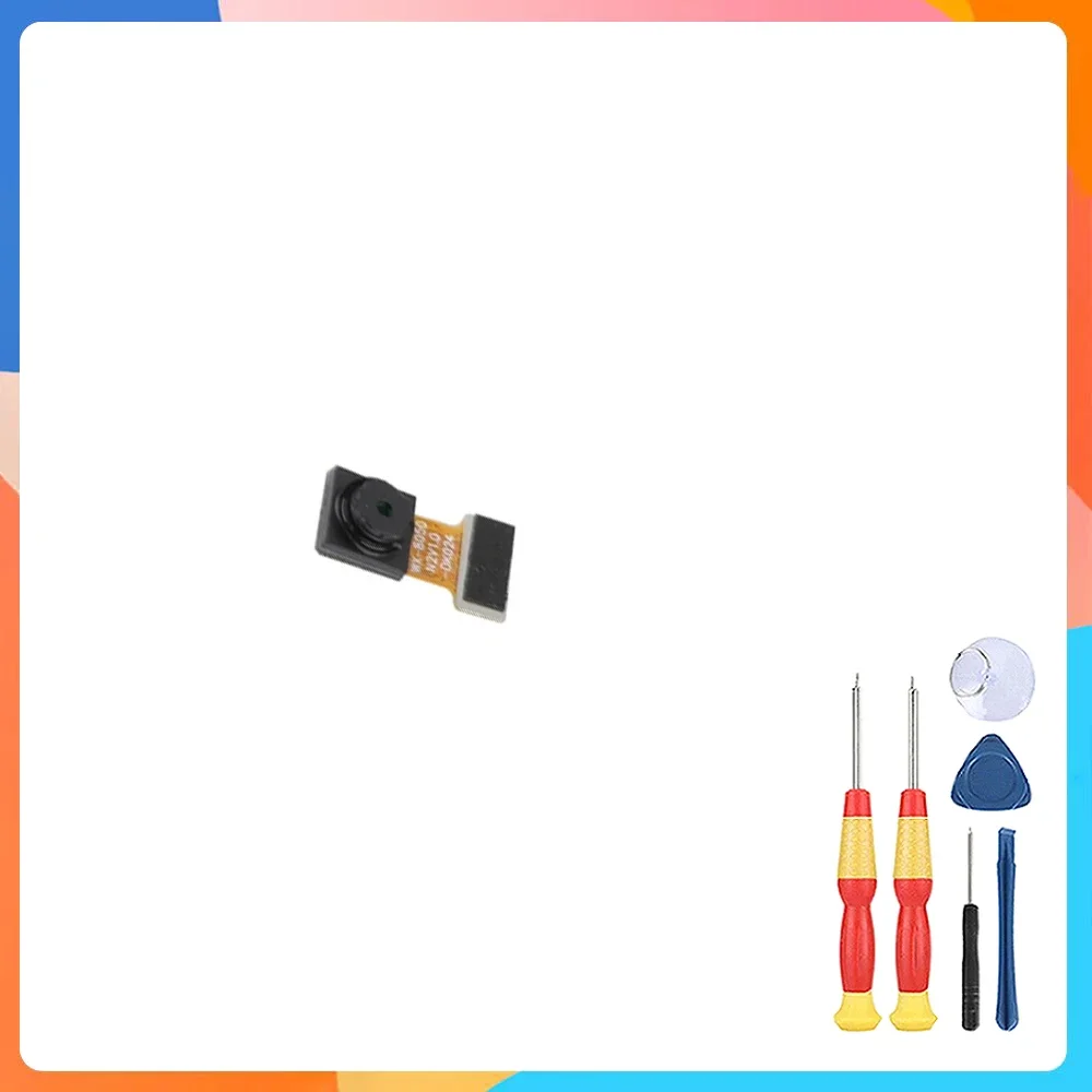 

Pop New Front Camera Rear Main Camera Rear Secondary Camera Mobile Phone Accessory For Blackview BV6600