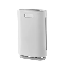 Home air purifier with three levels of adjustment for quieter sound odor removal and air purification